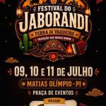PROGRAMAÇÃO FESTIVAL DO JABORANDI