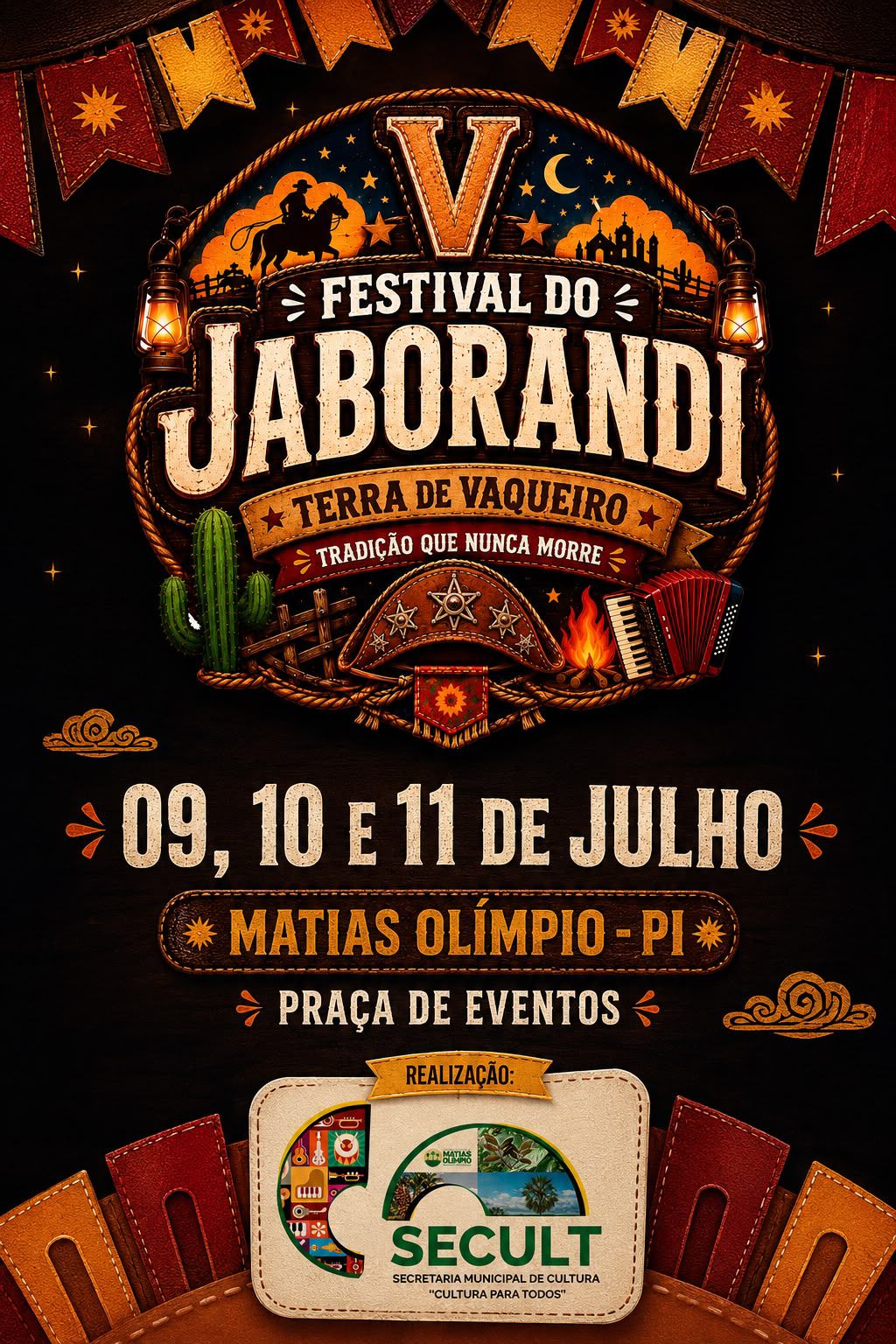 PROGRAMAÇÃO FESTIVAL DO JABORANDI