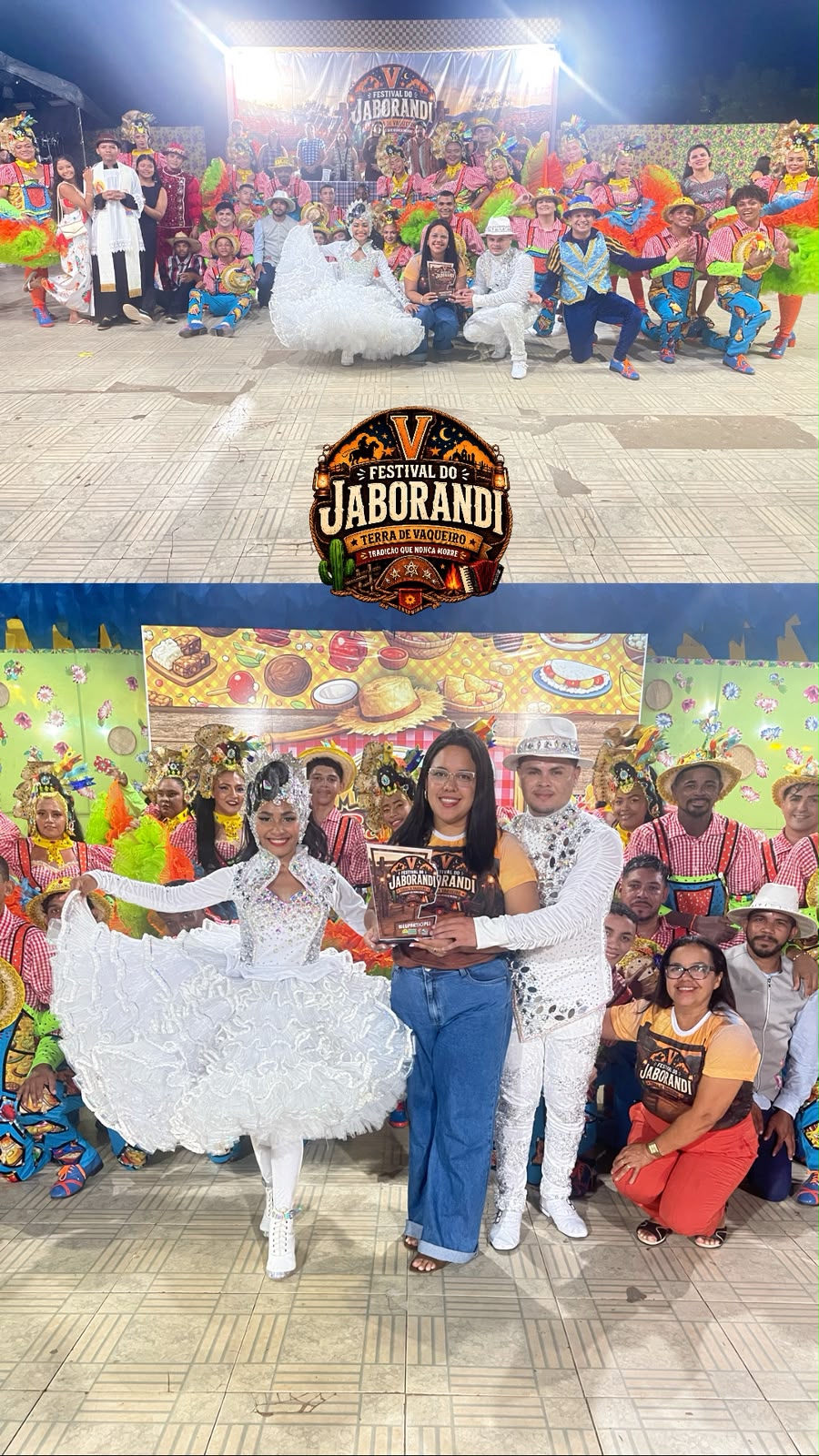 Secretaria de Cultura 5º Festival Cultural do Jaborandi Realizado de 09 a 11 de Julho